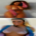 Dogging wife jerking beach