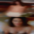 Naked with housewife home