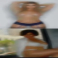 White swingers looking black