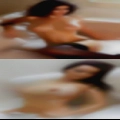 Naked with housewife home
